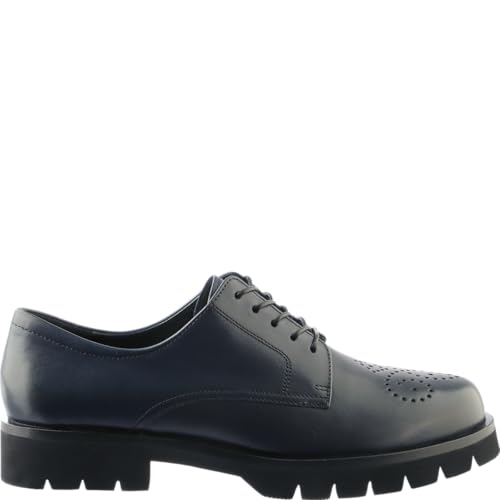 Högl Damen Rocky Loafer, Nightblue, 37.5 EU X-Weit von HÖGL