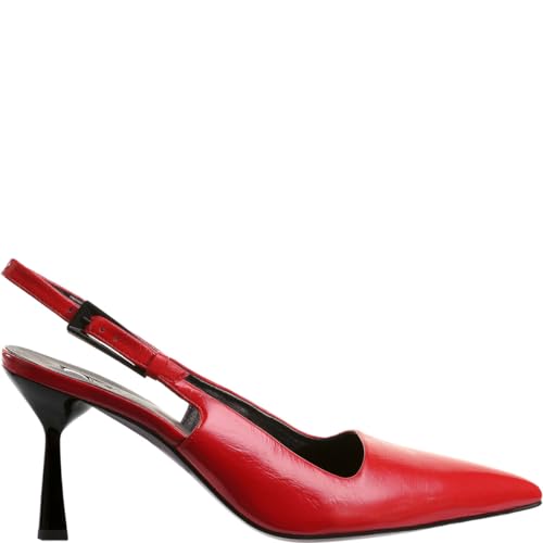 Högl Damen Ruby Pumps, red, 39 EU von HÖGL