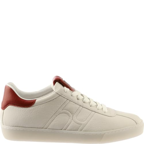 Högl Damen SAM Sneaker, Creme red, 37 EU X-Weit von HÖGL