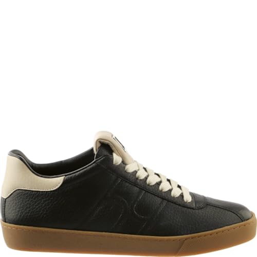 Högl Damen SAM Sneaker, schwarz Cashmere, 44 EU X-Weit von HÖGL