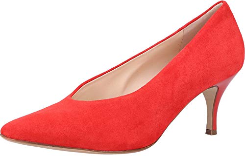 Högl Damen SOCIETY Pumps, Rot (Scarlet 43, 39 EU von HÖGL