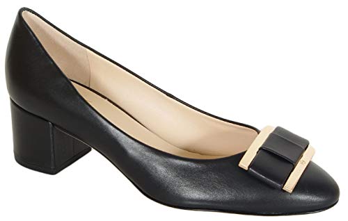 Högl Damen STUDIO 40 Pumps, Schwarz (Schwar, 44 EU von HÖGL