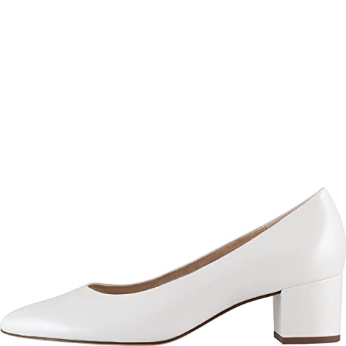Högl Damen STUDIO 40 Pumps, Weiß (Perlweiß 0300), 42.5 EU von HÖGL