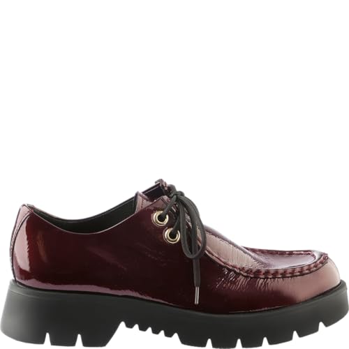 Högl Damen Sally Loafer, Cabernet, 37 EU X-Weit von HÖGL