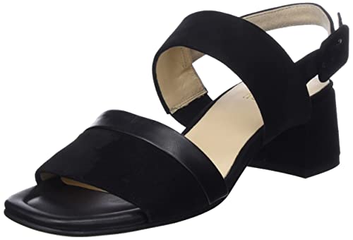 Högl Damen Sally Sandaletten, Schwarz, 37.5 EU X-Weit von HÖGL