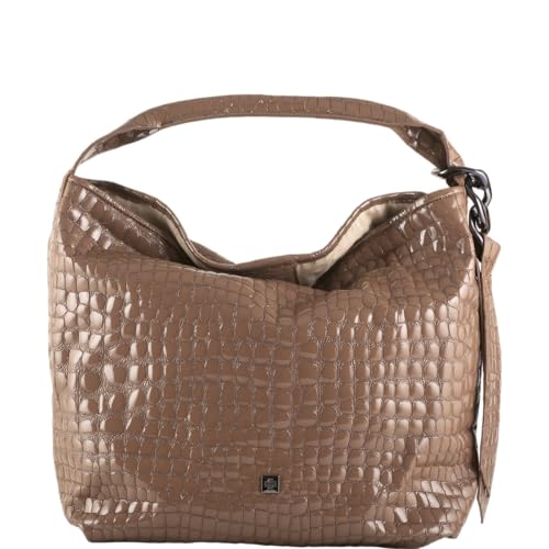 Högl Damen Samantha Handtasche, darktaupe von HÖGL