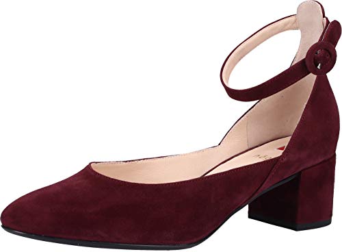 Högl Damen Seduction Riemchenpumps, Rot (Vino 4200), 37 EU von HÖGL