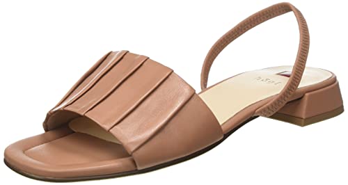 Högl Damen Serena Sandale mit Absatz, Almond, 37 EU von HÖGL