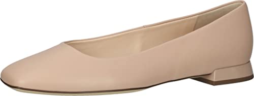 Högl Damen Squared 10 Ballerinas, Nude, 37.5 EU X-Weit von HÖGL