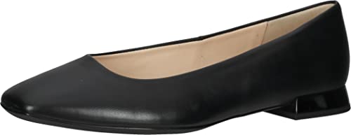 Högl Damen Squared 10 Ballerinas, Schwarz, 41 EU X-Weit von HÖGL