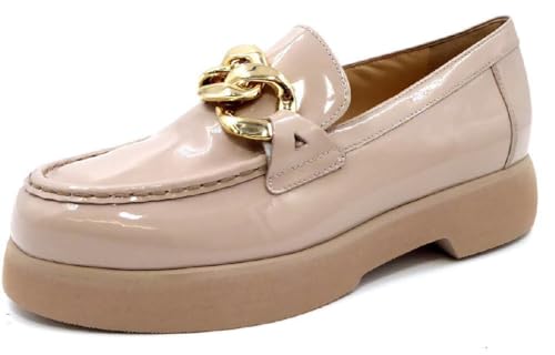 Högl Damen Stacy Penny Loafer, Porzellan, 38.5 EU von HÖGL