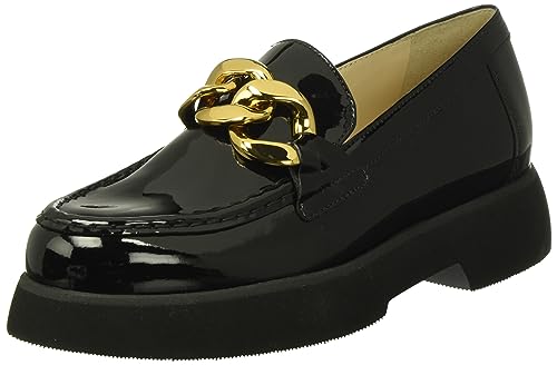 Högl Damen Stacy Penny Loafer, schwarz, 42 EU von HÖGL