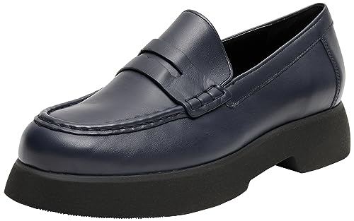 Högl Damen Stanley Penny Loafer, Indigo, 37 EU von HÖGL