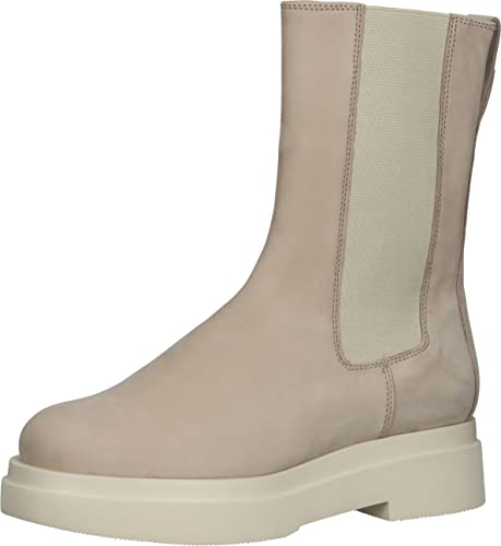 Högl Damen Steel Stiefelette, Lighttaupe, 40 EU von HÖGL