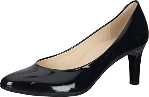 Högl Damen Studio 60 Pumps, Ocean, 39 EU X-Weit von HÖGL