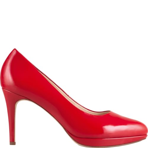 Högl Damen Studio 80 Pumps, Rot, 37.5 EU von HÖGL