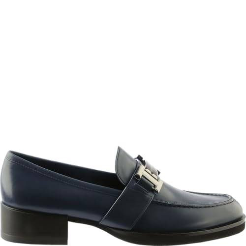 Högl Damen Sydney Loafer, Nightblue, 40 EU X-Weit von HÖGL