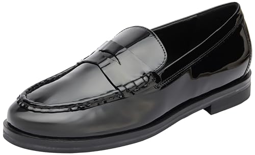 Högl Damen TBD Penny Loafer, schwarz, 35 EU von HÖGL