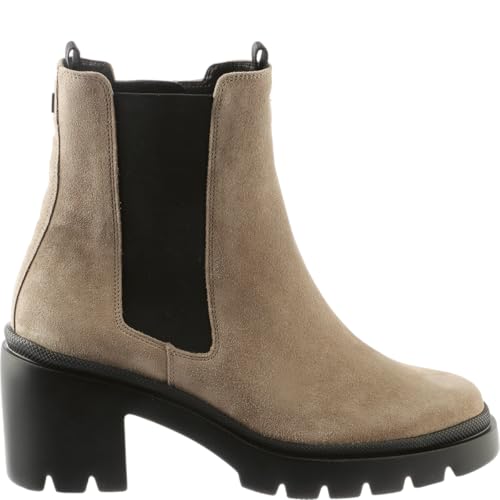Högl Damen THEA Ankle Boot, Taupe, 41.5 EU X-Weit von HÖGL