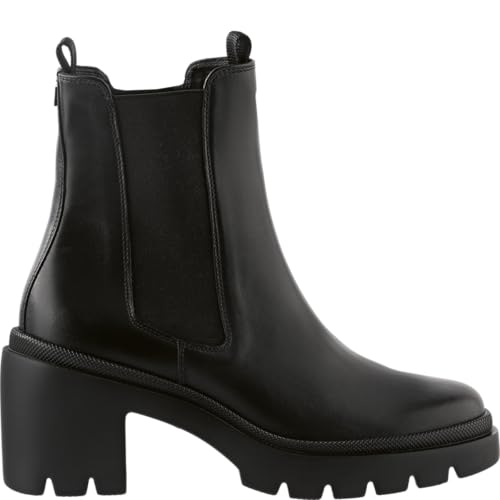 Högl Damen THEA Ankle Boot, schwarz, 40 EU X-Weit von HÖGL