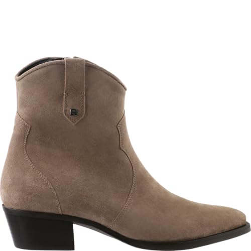 Högl Damen Tate Ankle Boot, Taupe, 38 EU X-Weit von HÖGL