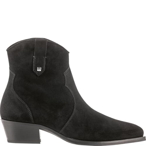 Högl Damen Tate Ankle Boot, schwarz, 34.5 EU X-Weit von HÖGL