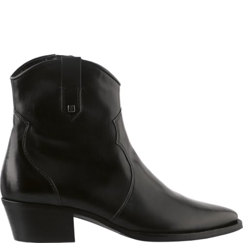Högl Damen Tate Ankle Boot, schwarz, 41.5 EU X-Weit von HÖGL