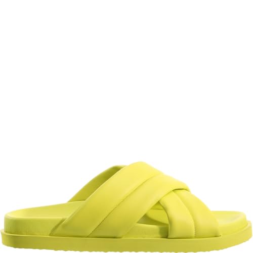 Högl Damen Tessa Slipper, Lime, 37 EU von HÖGL