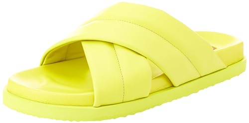 Högl Damen Tessa Slipper, Lime, 39 EU von HÖGL