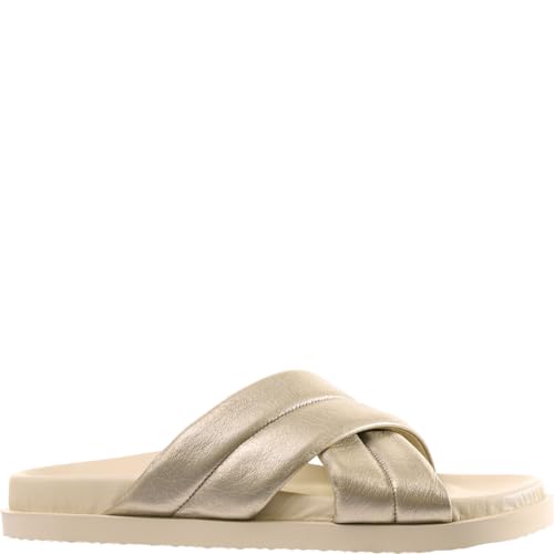 Högl Damen Tessa Slipper, lightbro, 42 EU von HÖGL