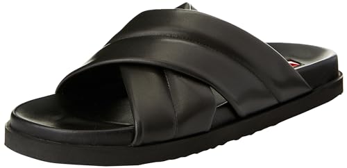 Högl Damen Tessa Slipper, schwarz, 38 EU von HÖGL