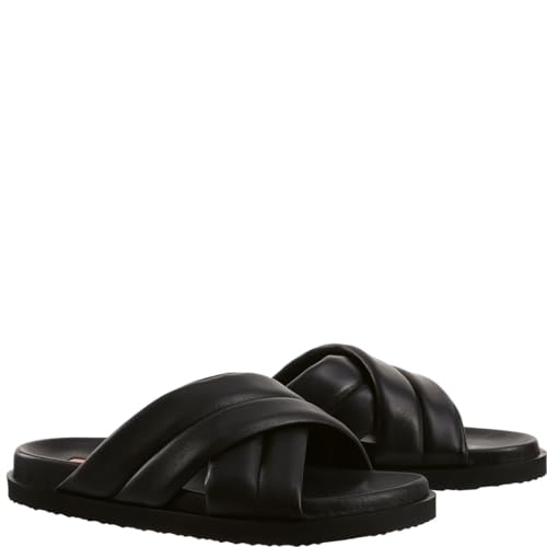 Högl Damen Tessa Slipper, schwarz, 39 EU von HÖGL