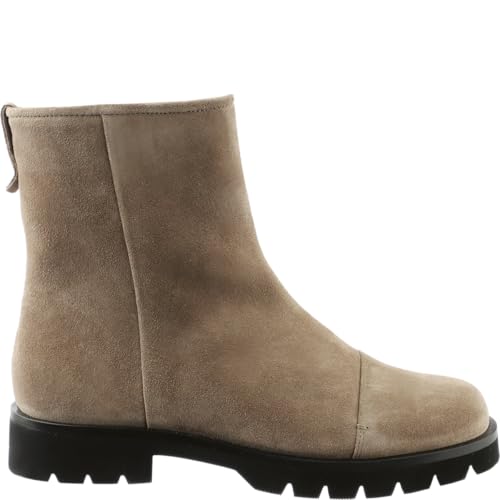 Högl Damen Theo Ankle Boot, Taupe, 37.5 EU X-Weit von HÖGL