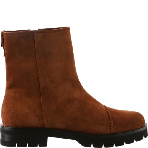 Högl Damen Theo Ankle Boot, nut, 37 EU X-Weit von HÖGL