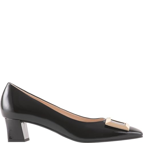 Högl Damen Thilda Pumps, Schwarz, 38.5 EU von HÖGL