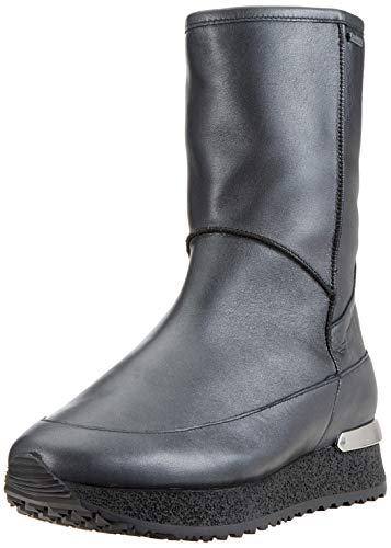 Högl Damen Tirolia Biker Boots, mehrfarbig (gun 7300), 34.5 EU von HÖGL