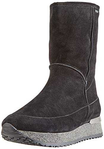 Högl Damen Tirolia Biker Boots, schwarz (schwarz 0100), 34.5 EU von HÖGL
