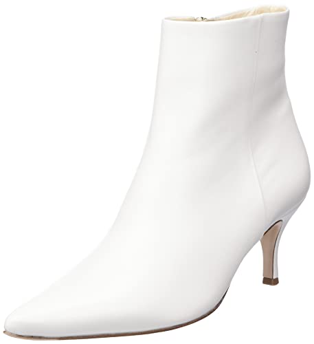 Högl Damen Tony Stiefeletten, Creme, 37.5 EU X-Weit von HÖGL