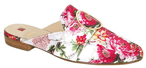 Högl Damen Trailer Pantoletten, Mehrfarbig (Wei, 37 EU von HÖGL