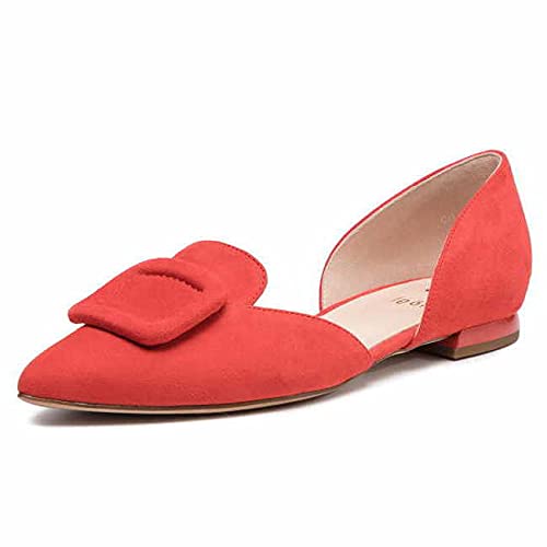 Högl Damen Urbana Slingback Pumps, Rot (Scarlet 43, 39 EU von HÖGL