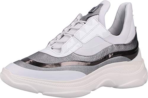 Högl Damen VISIONARY Hohe Sneaker, Mehrfarbig (Weiss/Multi 0299), 38 EU von HÖGL