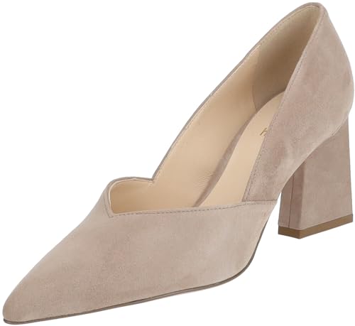 Högl Damen Vienna Pumps, Taupe, 40 EU von HÖGL