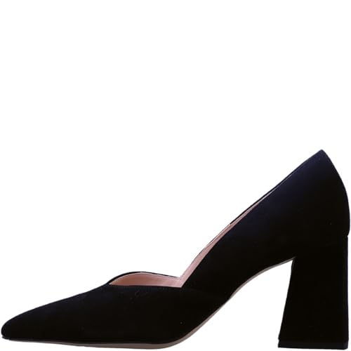 Högl Damen Vienna Pumps, schwarz, 37 EU von HÖGL