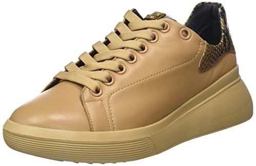 Högl Damen Wave Sneaker, Toffee, 40 EU X-Weit von HÖGL