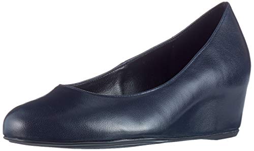 Högl Damen WEDGERINA Pumps, Blau (Ocean 300, 43 EU von HÖGL