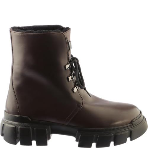 Högl Damen Winter Hike Ankle Boot, chocplum, 38 EU X-Weit von HÖGL