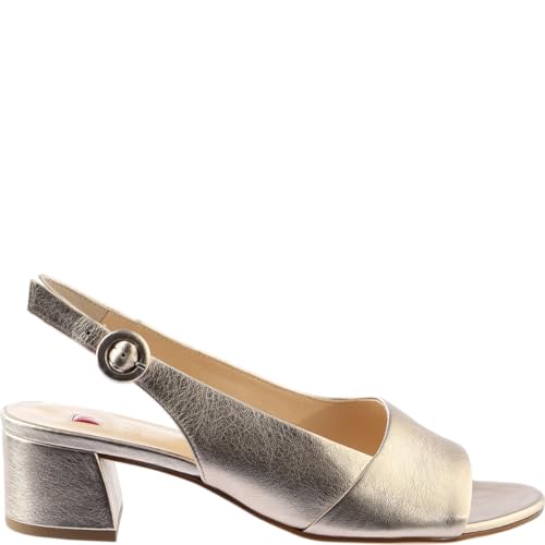 Högl Joy Damen-Pumps, lightbronce, 38.5 EU von HÖGL
