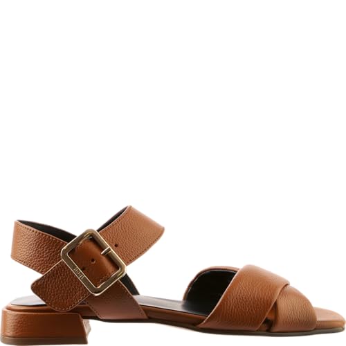 Högl KORINNA Damen-Ballerinas, Cognac, 37.5 EU von HÖGL