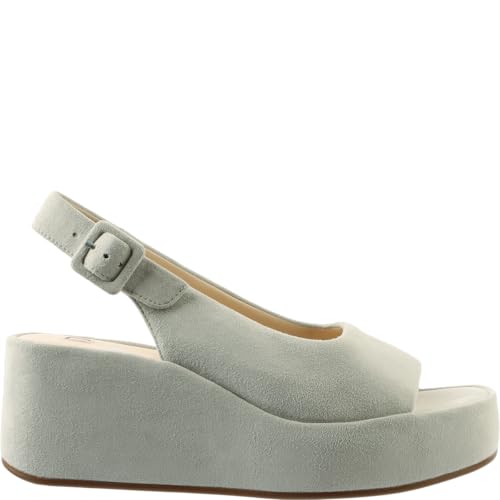 Högl Loulou Damen-Clogs & Pantoletten, Iceblue, 35 EU Högl Loulou Damen-Clogs & Pantoletten, Iceblue, 35 EU von HÖGL