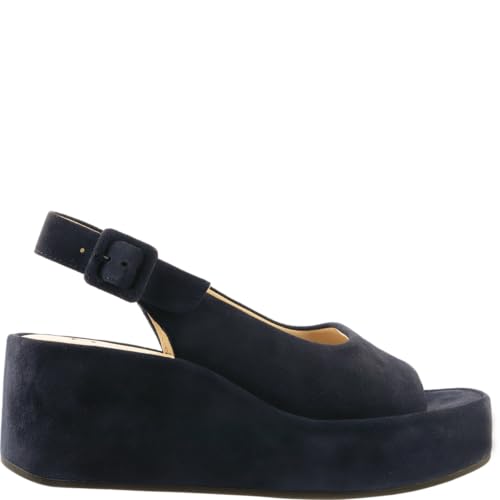 Högl Loulou Damen-Clogs & Pantoletten, darkblue, 37 EU von HÖGL